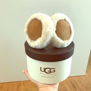 NWT UGG Wired Earmuffs, with original packaging